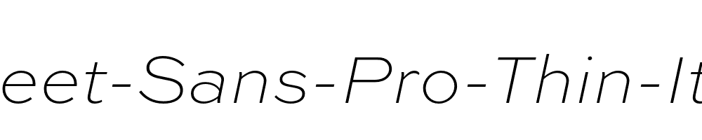 Sweet-Sans-Pro-Thin-Italic