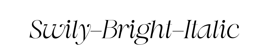 Swily-Bright-Italic