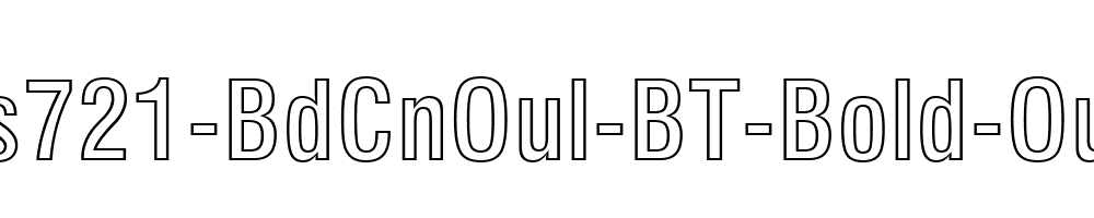 Swis721-BdCnOul-BT-Bold-Outline