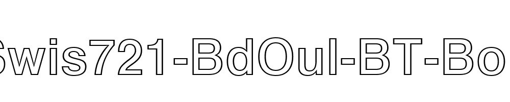 Swis721-BdOul-BT-Bold