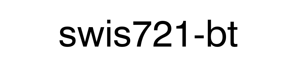 Swis721 Bt