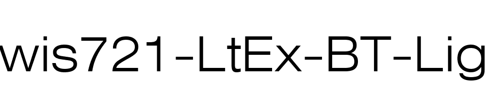 Swis721-LtEx-BT-Light