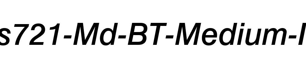 Swis721-Md-BT-Medium-Italic