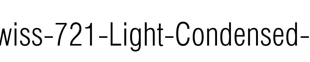 Swiss-721-Light-Condensed-BT