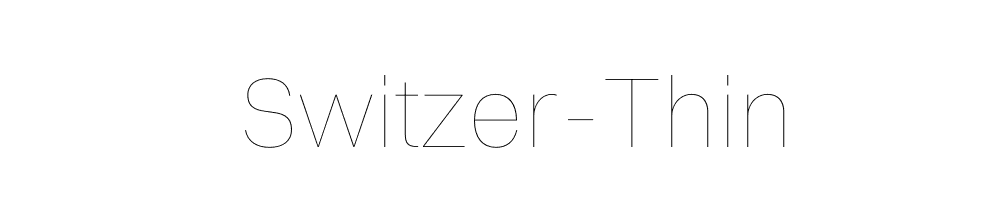 Switzer-Thin