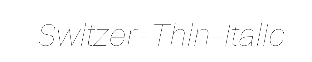 Switzer-Thin-Italic