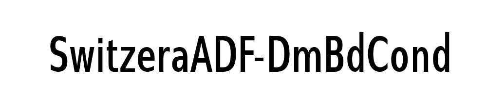 SwitzeraADF-DmBdCond