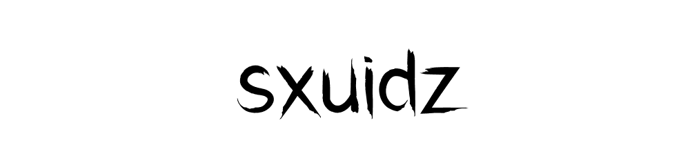 Sxuidz