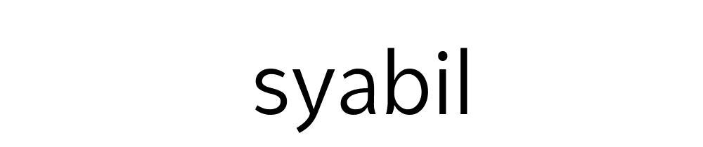 Syabil