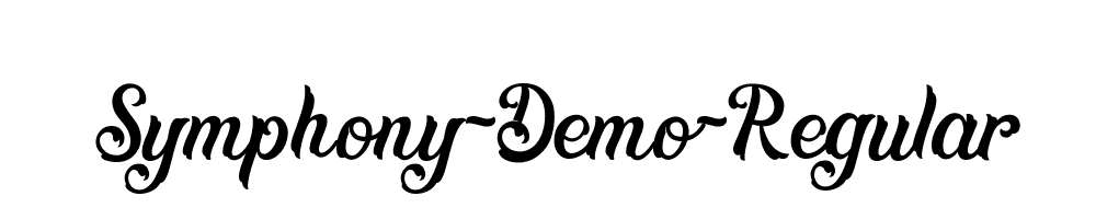 Symphony-Demo-Regular