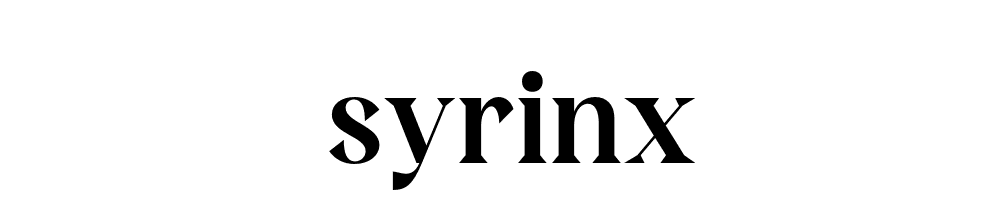 Syrinx