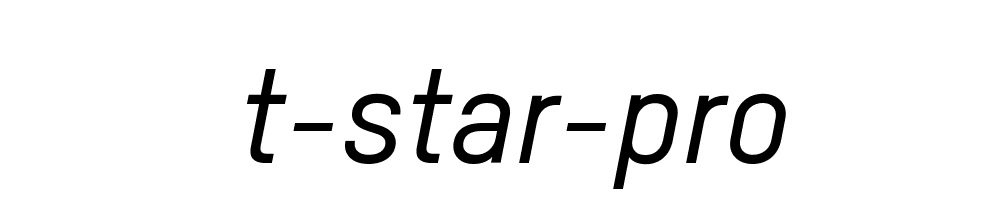 T Star Pro