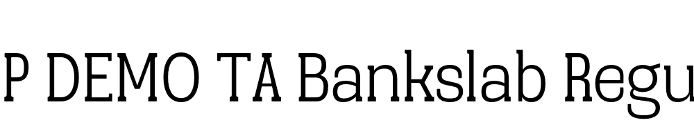 FSP DEMO TA Bankslab Regular