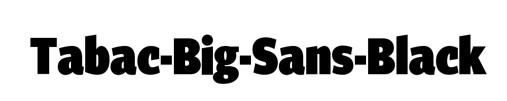 Tabac-Big-Sans-Black