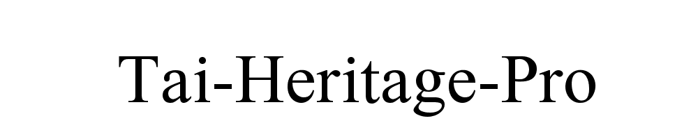 Tai-Heritage-Pro