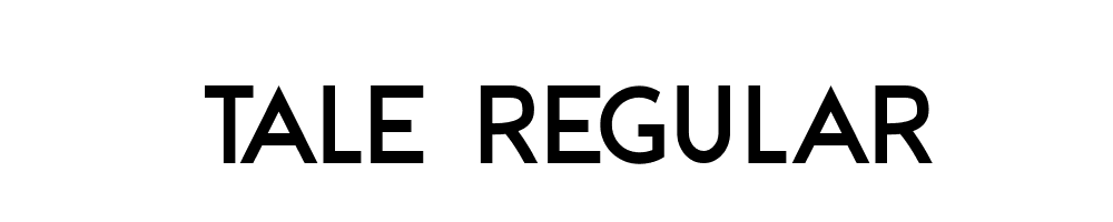 Tale-Regular