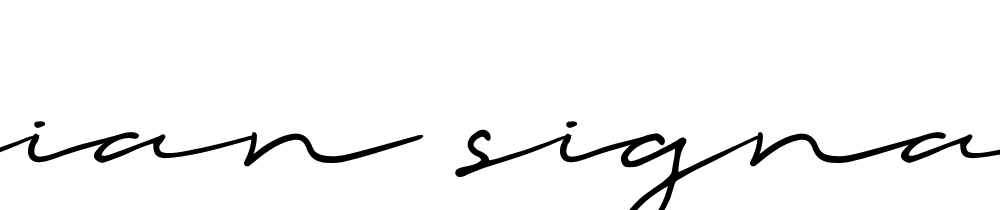 Talesian Signature