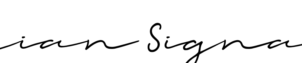 Talesian Signature