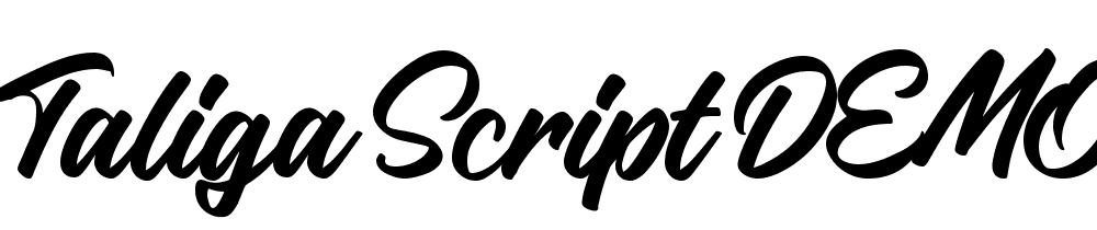 Taliga Script Demo