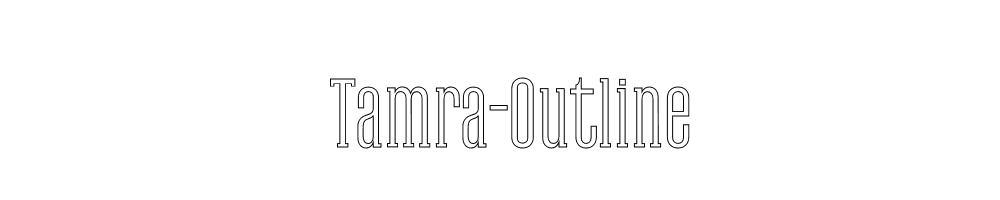 Tamra-Outline