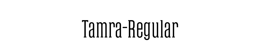 Tamra-Regular