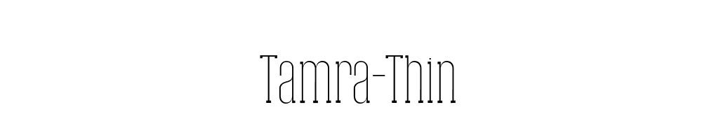 Tamra-Thin