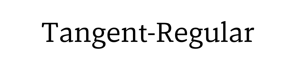 Tangent-Regular