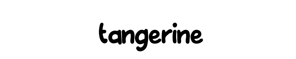 tangerine