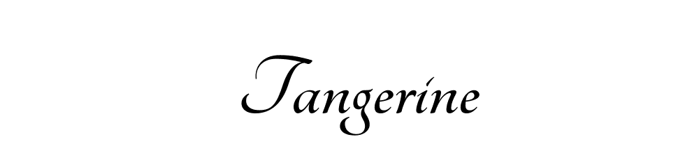 Tangerine