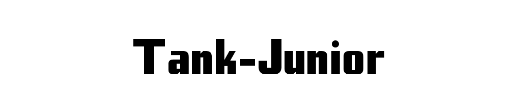 Tank-Junior