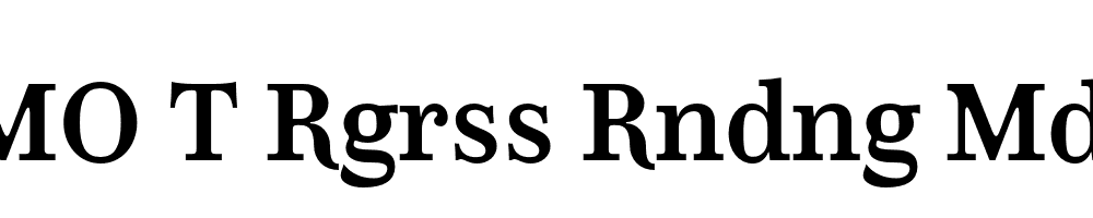 FSP DEMO T Rgrss Rndng Md Regular