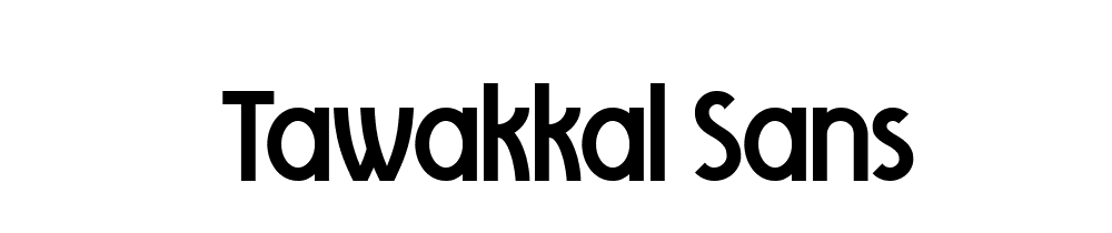 Tawakkal Sans