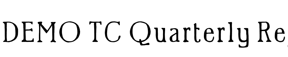 FSP DEMO TC Quarterly Regular