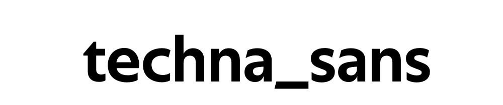 Techna_sans