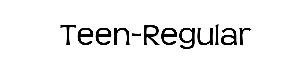 Teen-Regular