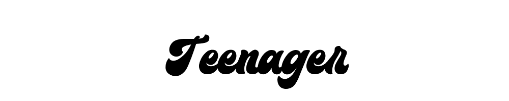 Teenager