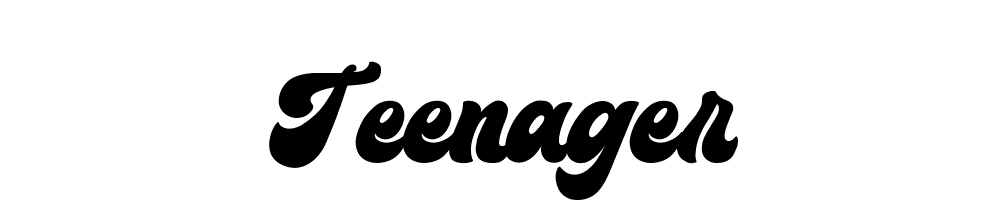 Teenager