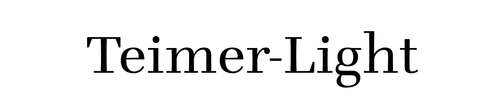 Teimer-Light