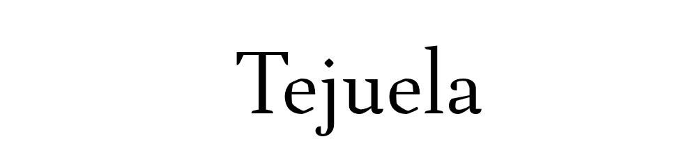 Tejuela