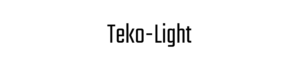 Teko-Light