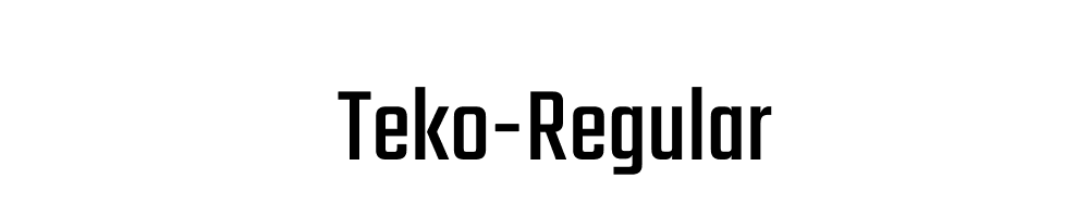 Teko-Regular