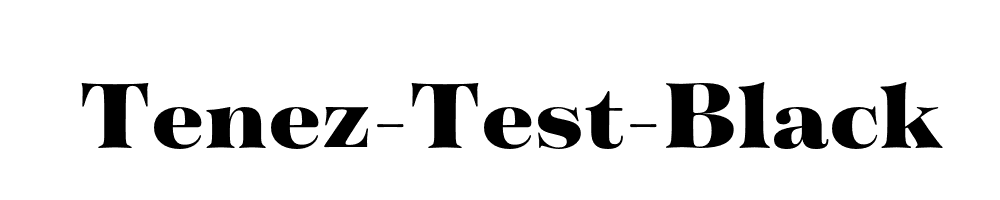 Tenez-Test-Black