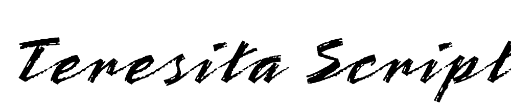 Teresita Script