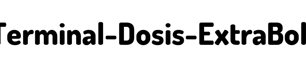 Terminal-Dosis-ExtraBold