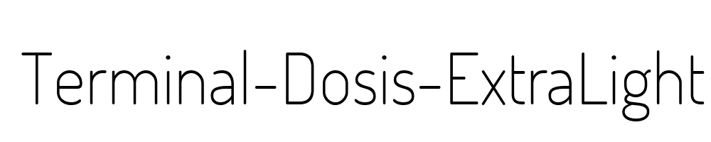 Terminal-Dosis-ExtraLight