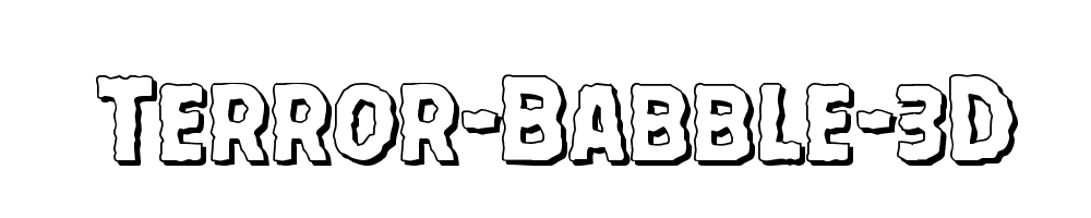 Terror-Babble-3D