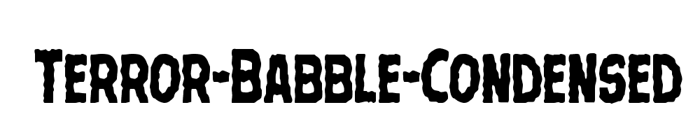 Terror-Babble-Condensed