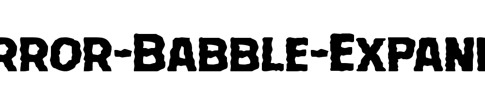 Terror-Babble-Expanded