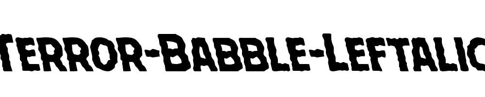 Terror-Babble-Leftalic