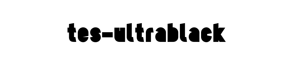 tes-ultrablack